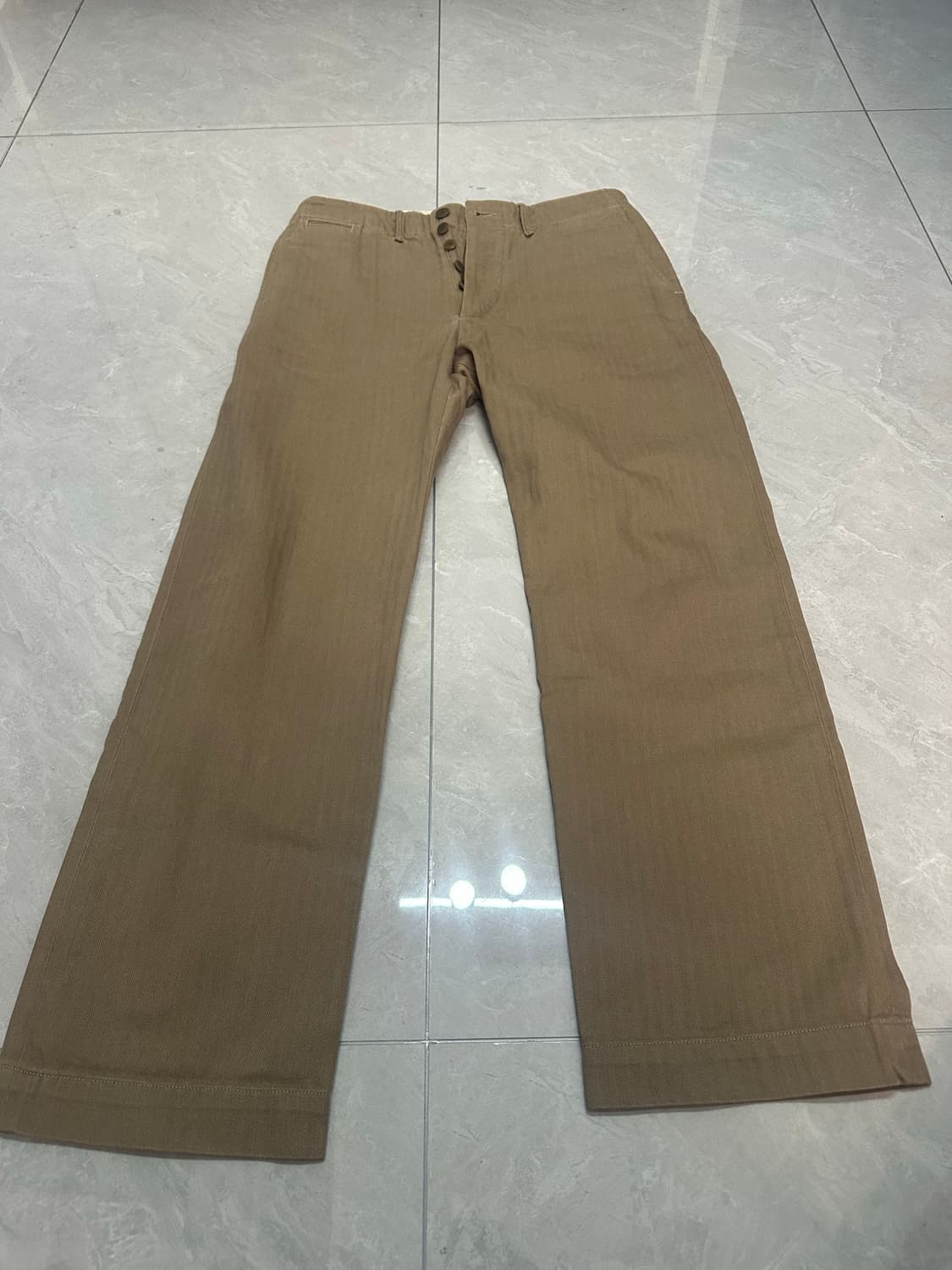 Rrl 더블알엘 헤링본 치노 팬츠 30 상품이미지1