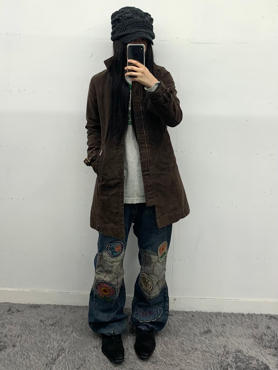 칼하트 스웨이드 자켓 상품이미지1