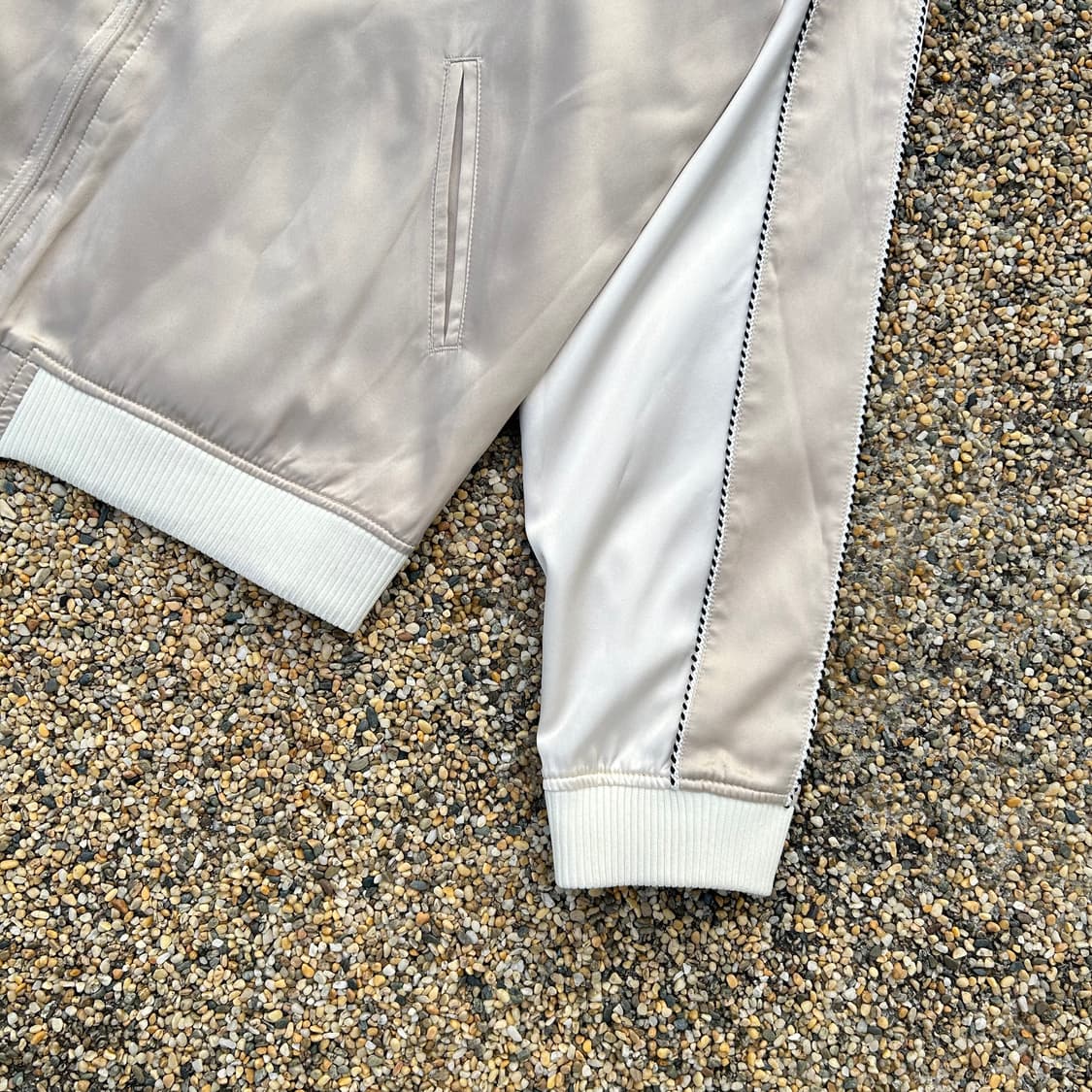 오프닝 세레머니(Opening Ceremony)리버시블 요괴 실크 봄버켓 상품이미지8