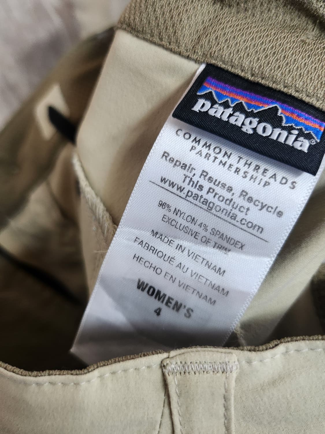 1106) 파타고니아 여성 반바지 상품이미지5