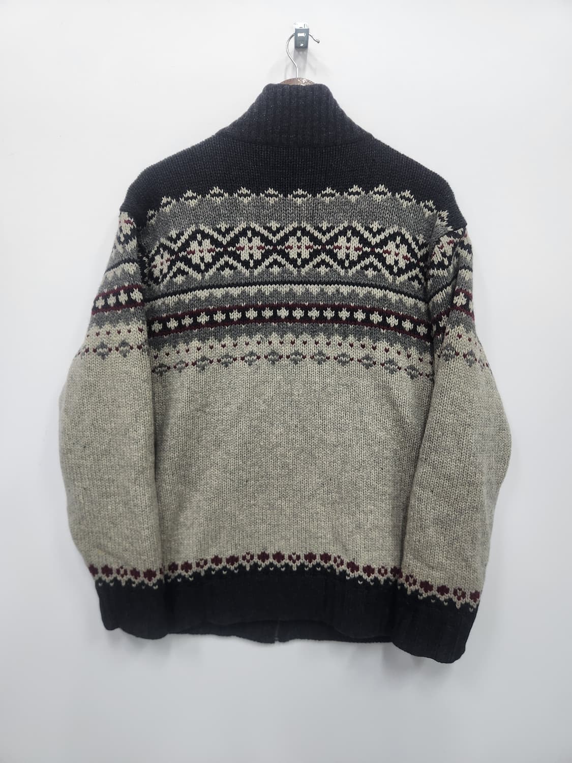 NII  니트집업 상품이미지5