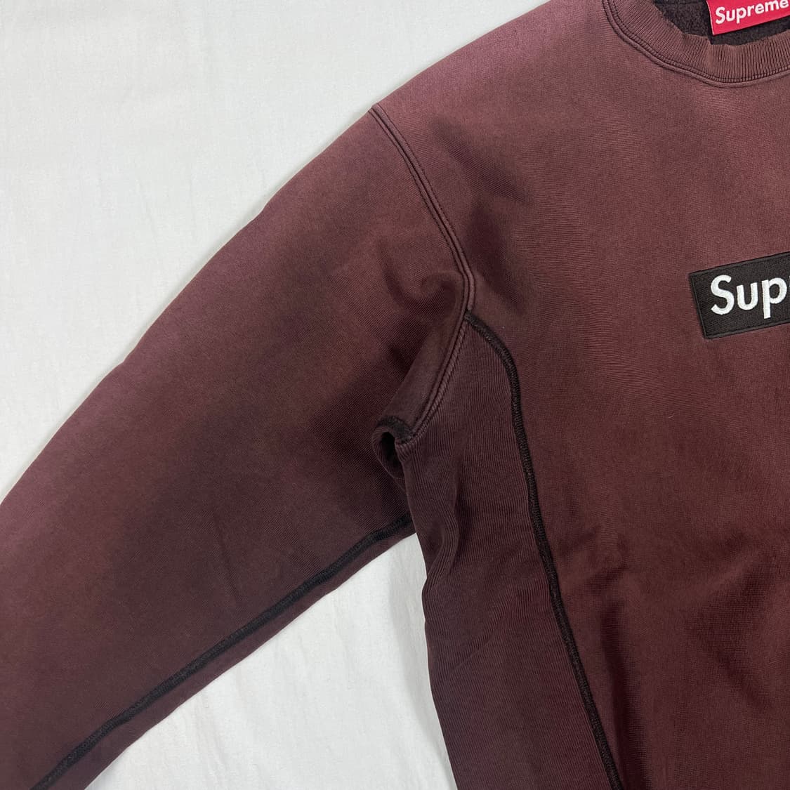 90‘s 슈프림 supreme 박스로고 맨투맨 상품이미지4