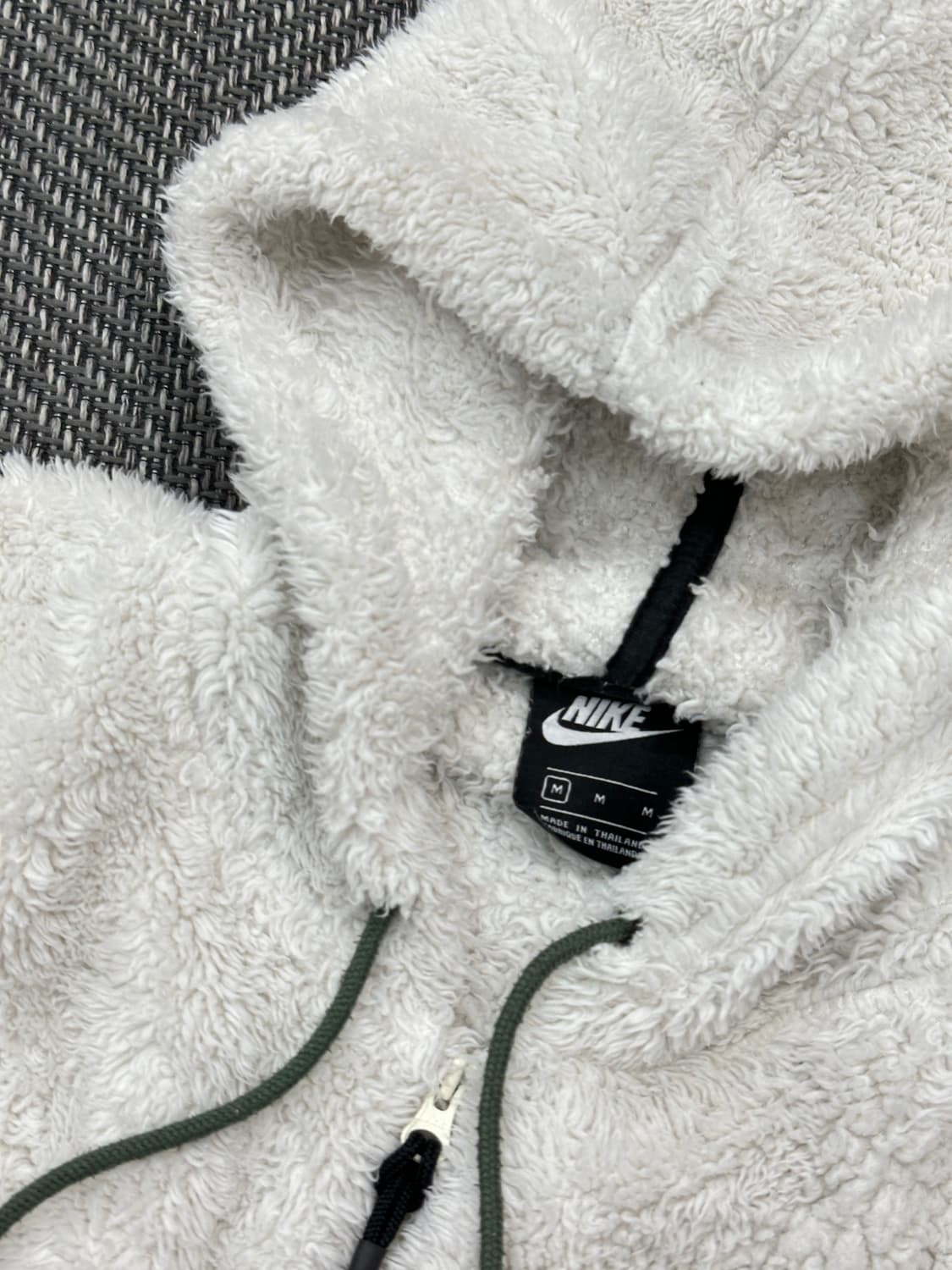 나이키 크롭후리스집업 M 상품이미지3