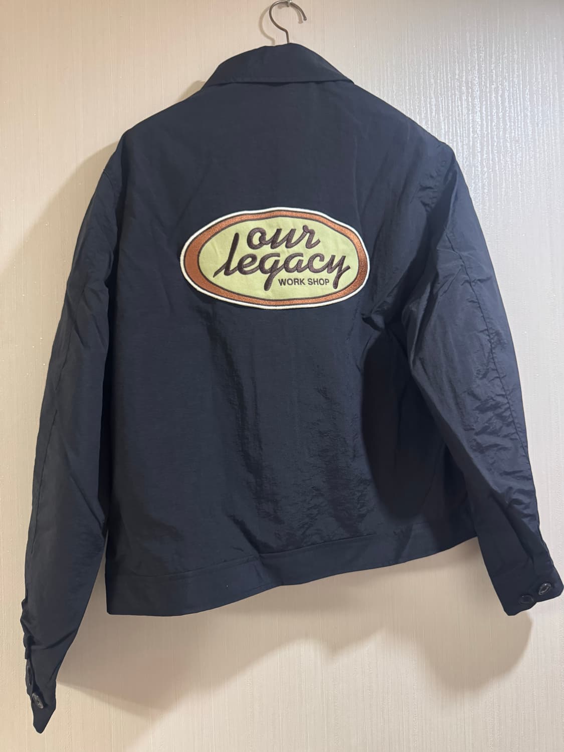 스투시 x 아워레가시 블루종 자켓 L 상품이미지1