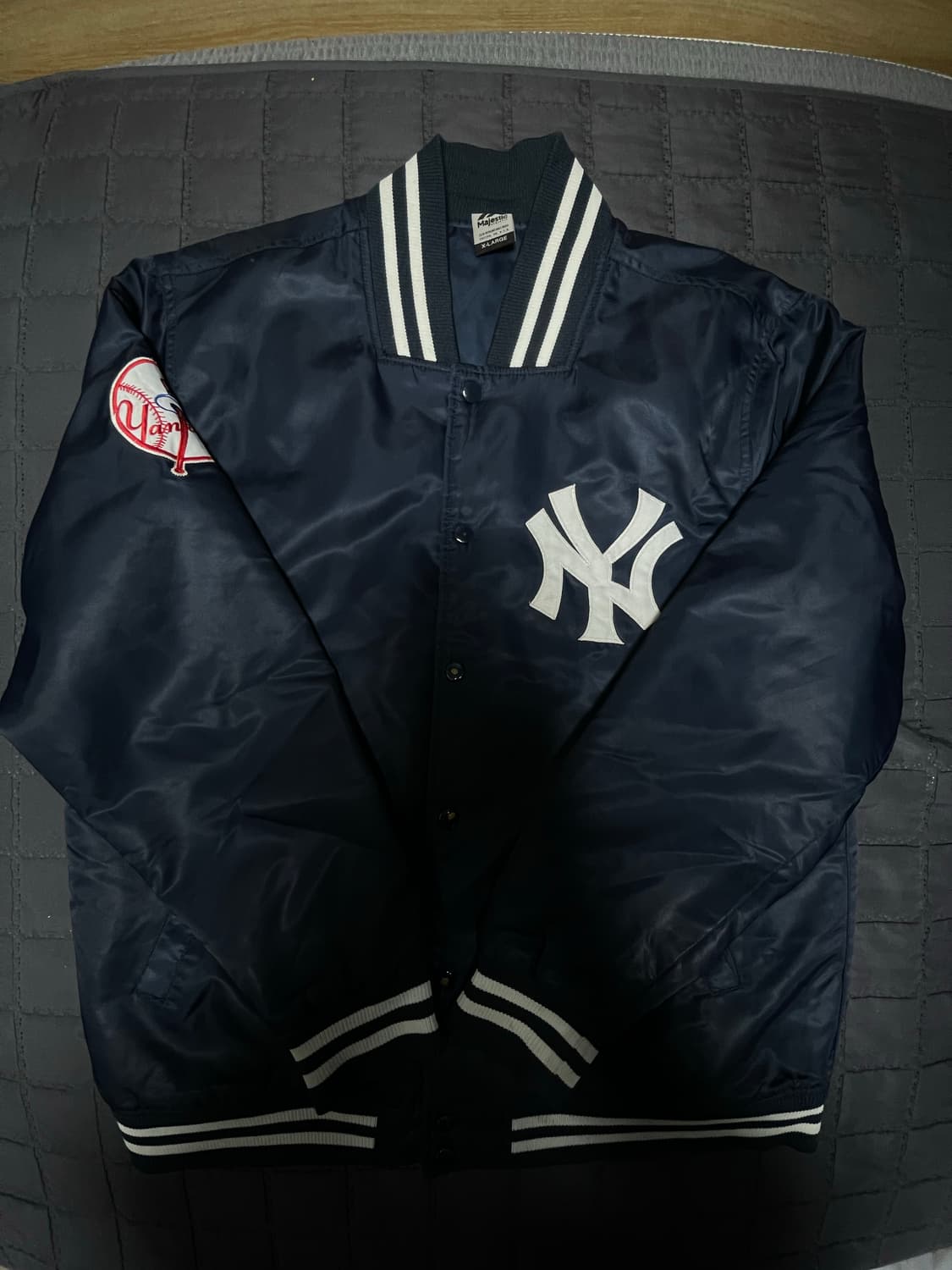 마제스틱 양키스 바시티 자켓 상품이미지1