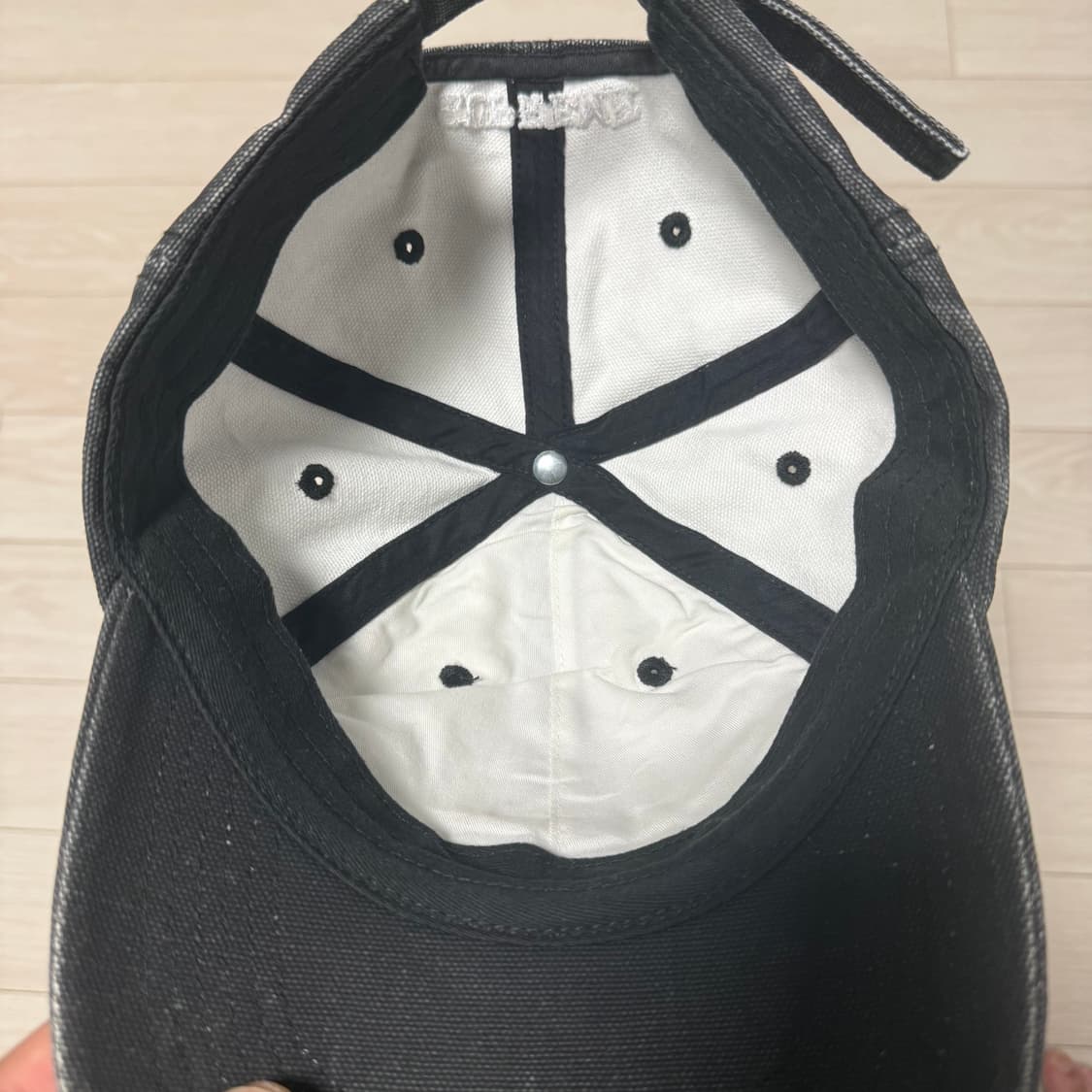 슈프림 피그먼트 cap 상품이미지3