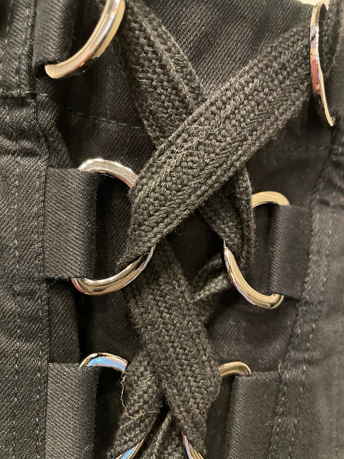 셀프포트레이트 스트링 반바지 55 상품이미지5