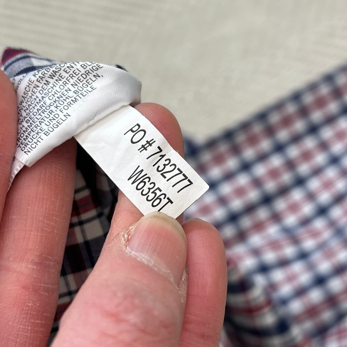 노티카 체크셔츠 r2678 상품이미지7