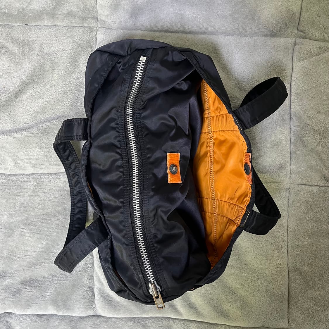 Porter 요시다 포터 탱커 보스턴 더플백 L 블랙 상품이미지4