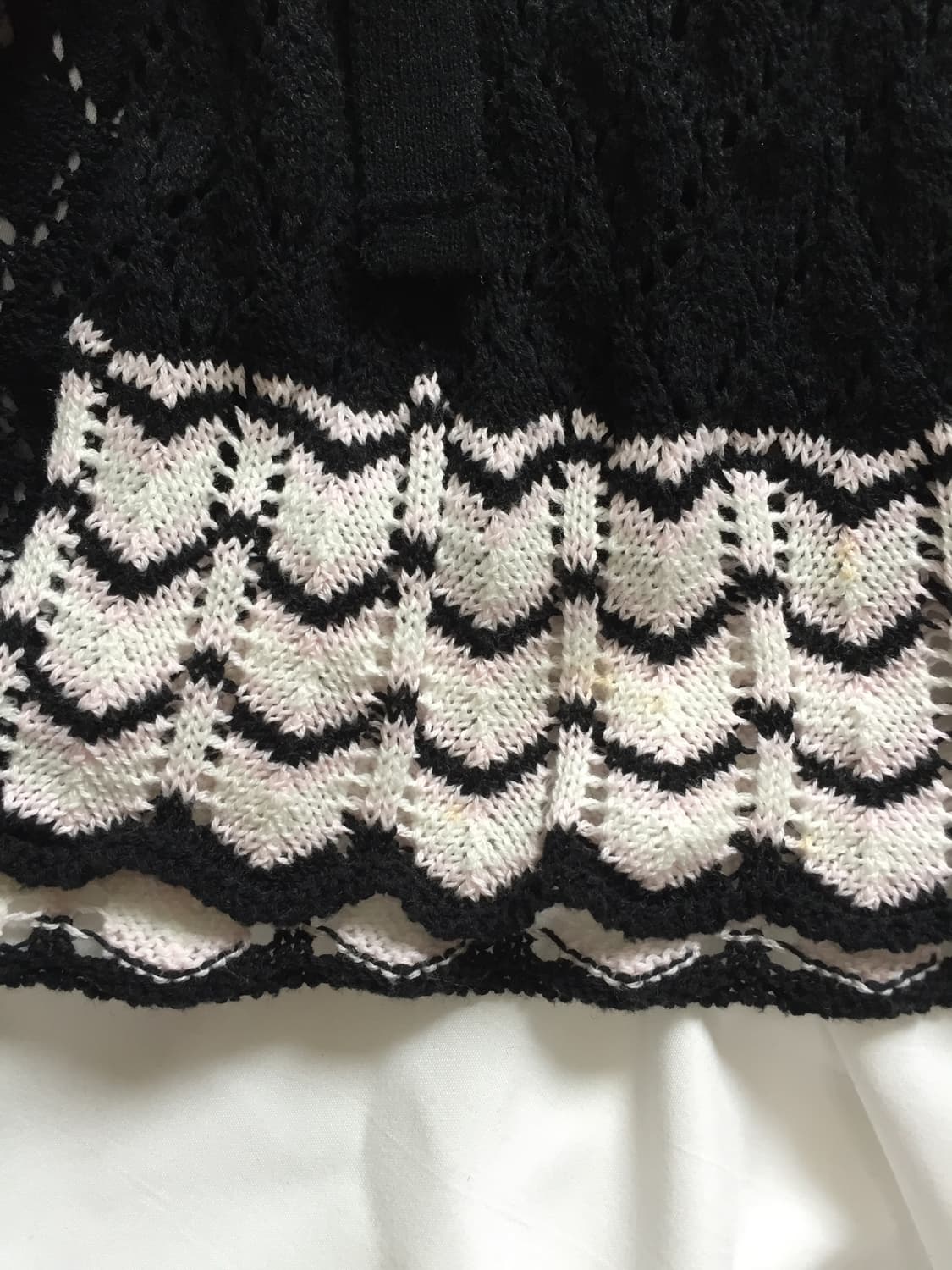 리본 가디건 상품이미지10