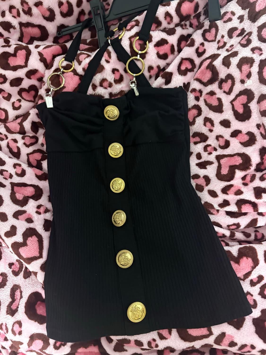 D.i.a 갸루 금장 탑 오네갸루 빈티지  상품이미지1