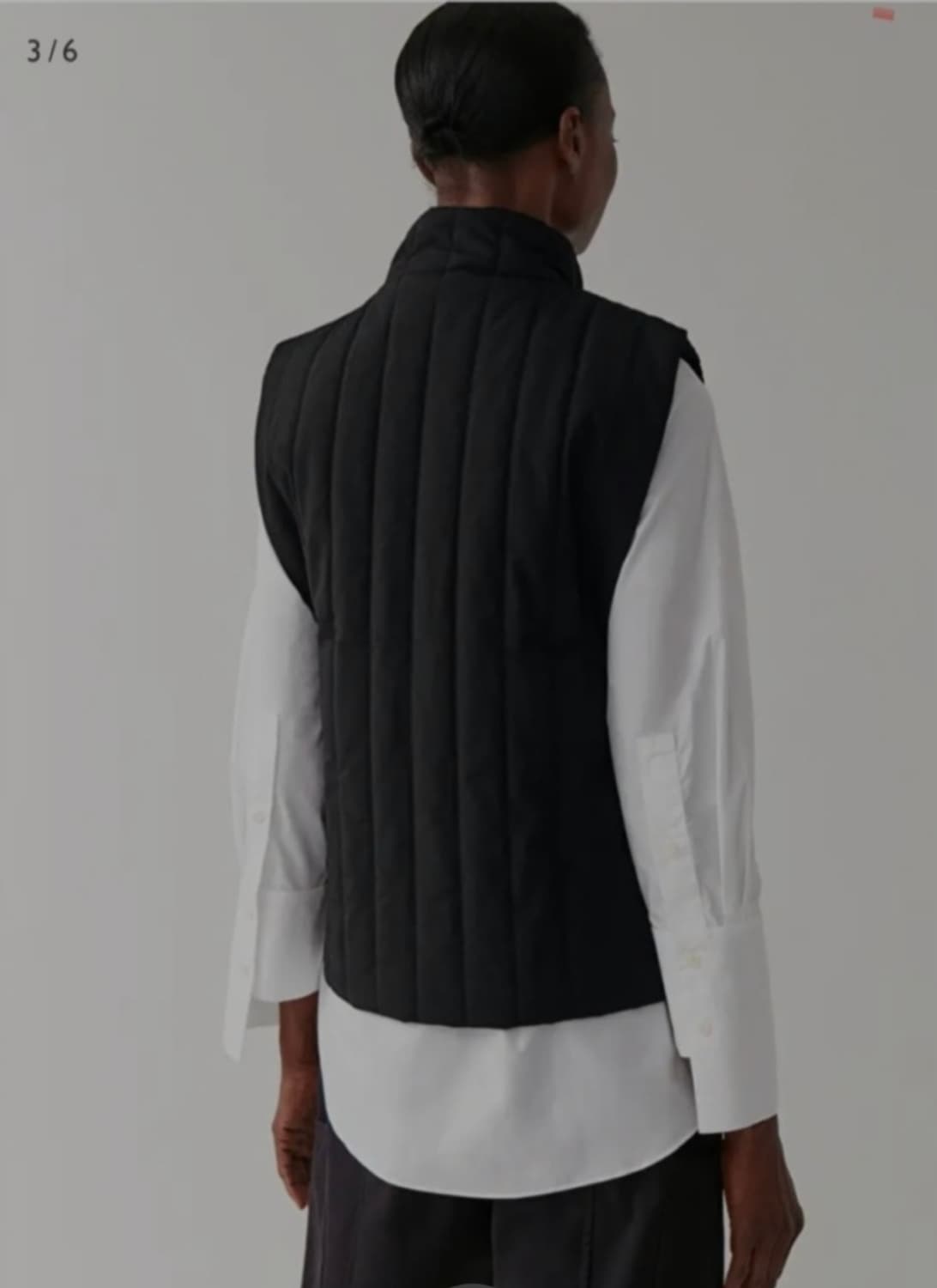 (COS 정품) 코스 벨티드 패딩 조끼 / 퀼팅 베스트 상품이미지4