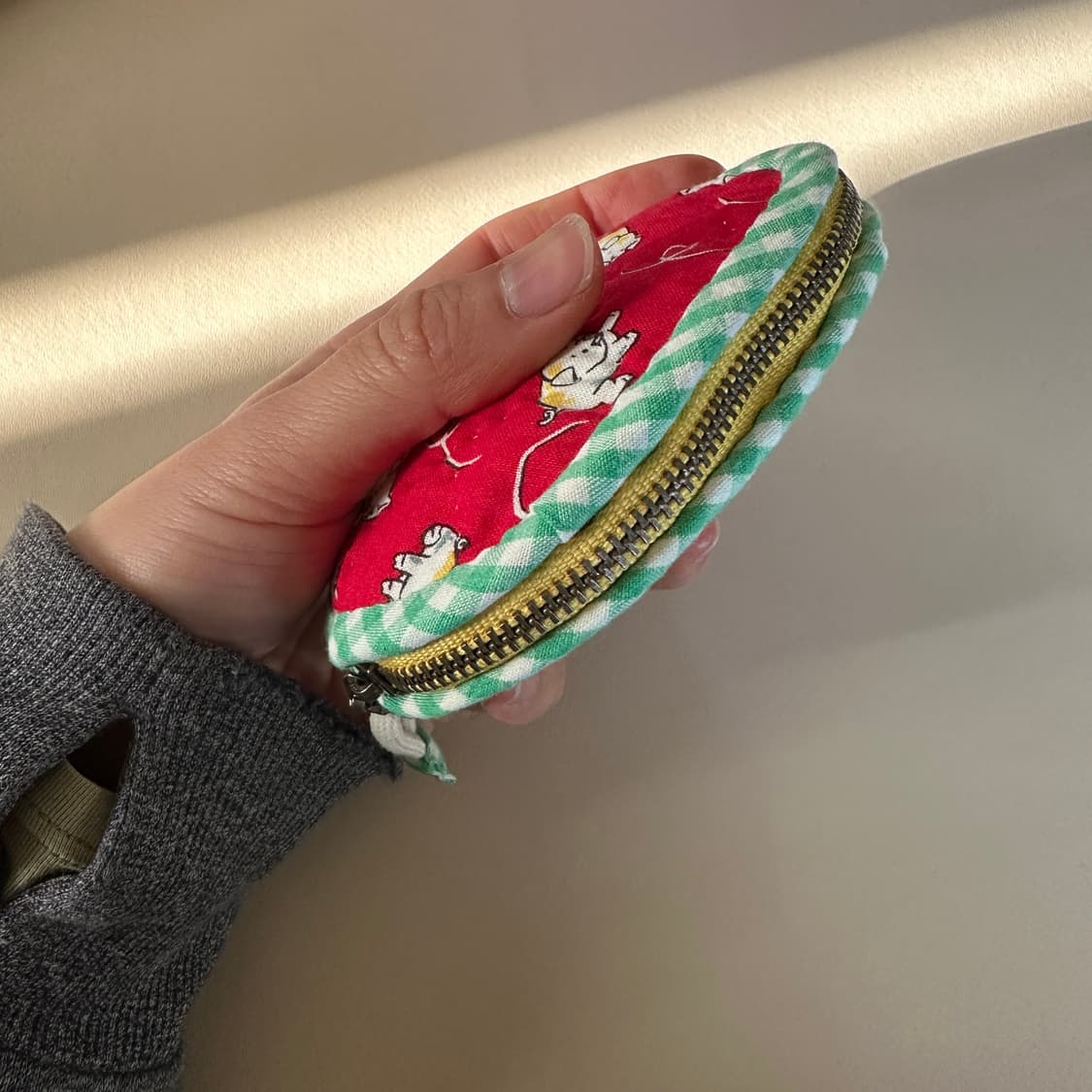 빨간돼지 카드 지갑 상품이미지4