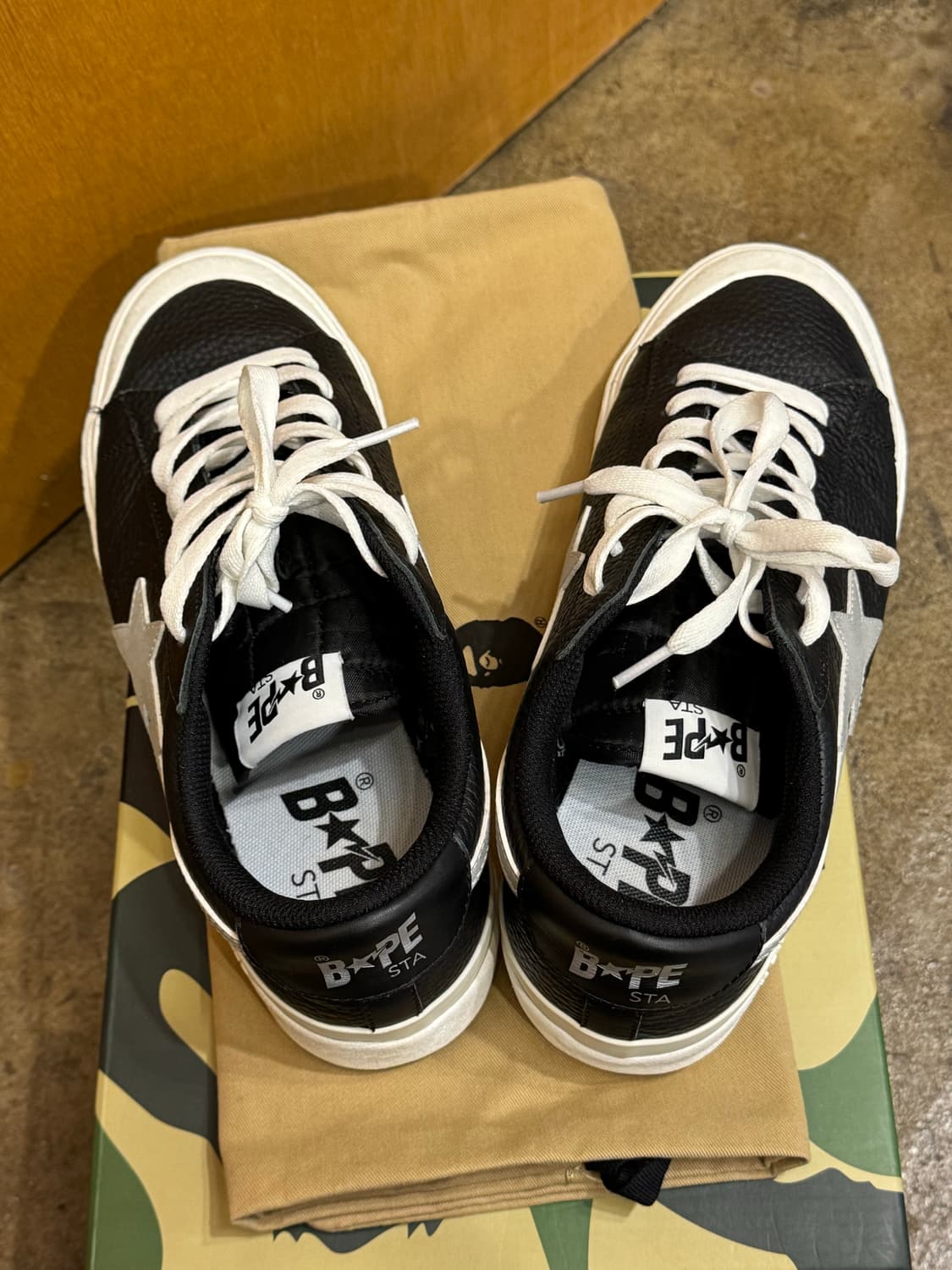 Bape mad sta # 1 (balck) 상품이미지2