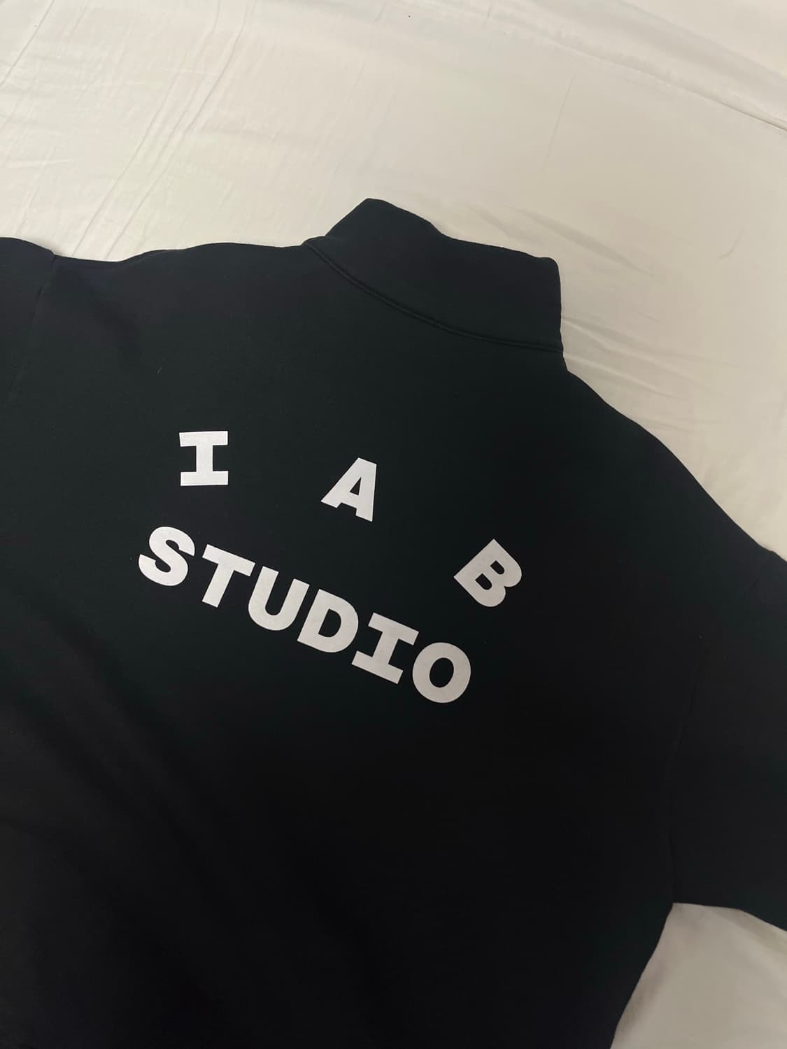 아이앱스튜디오 반집업 블랙 M 상품이미지2