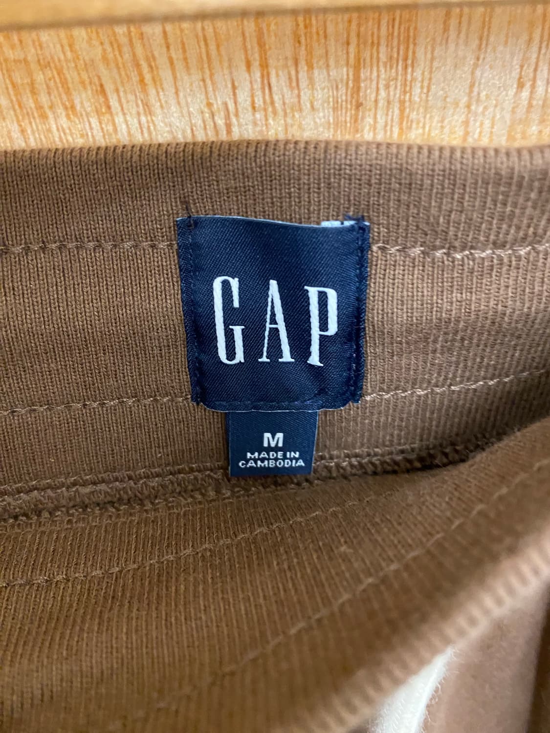 GAP sweat skirt 갭 맨투맨 스웻 스커트 상품이미지7