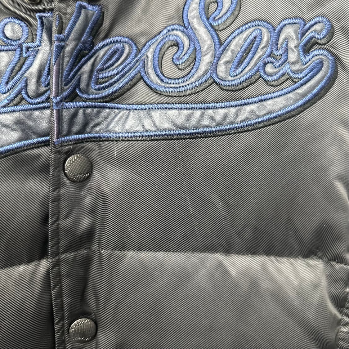 MLB 화이트삭스 후드 패딩 상품이미지4