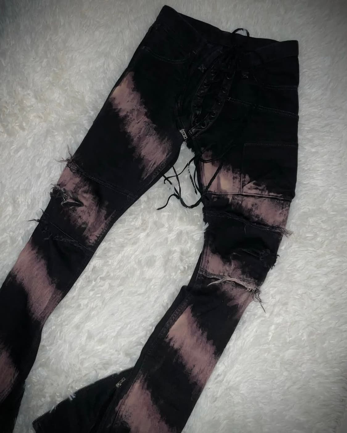 [Ketohouse] Ifsixwasnine lace up denim 상품이미지10