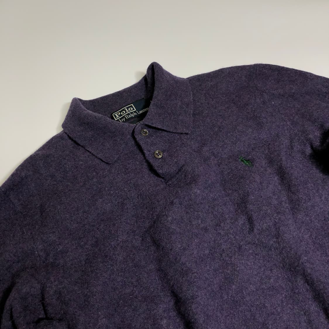 폴로 랄프로렌 메리노 울 니트 우먼 L 상품이미지3