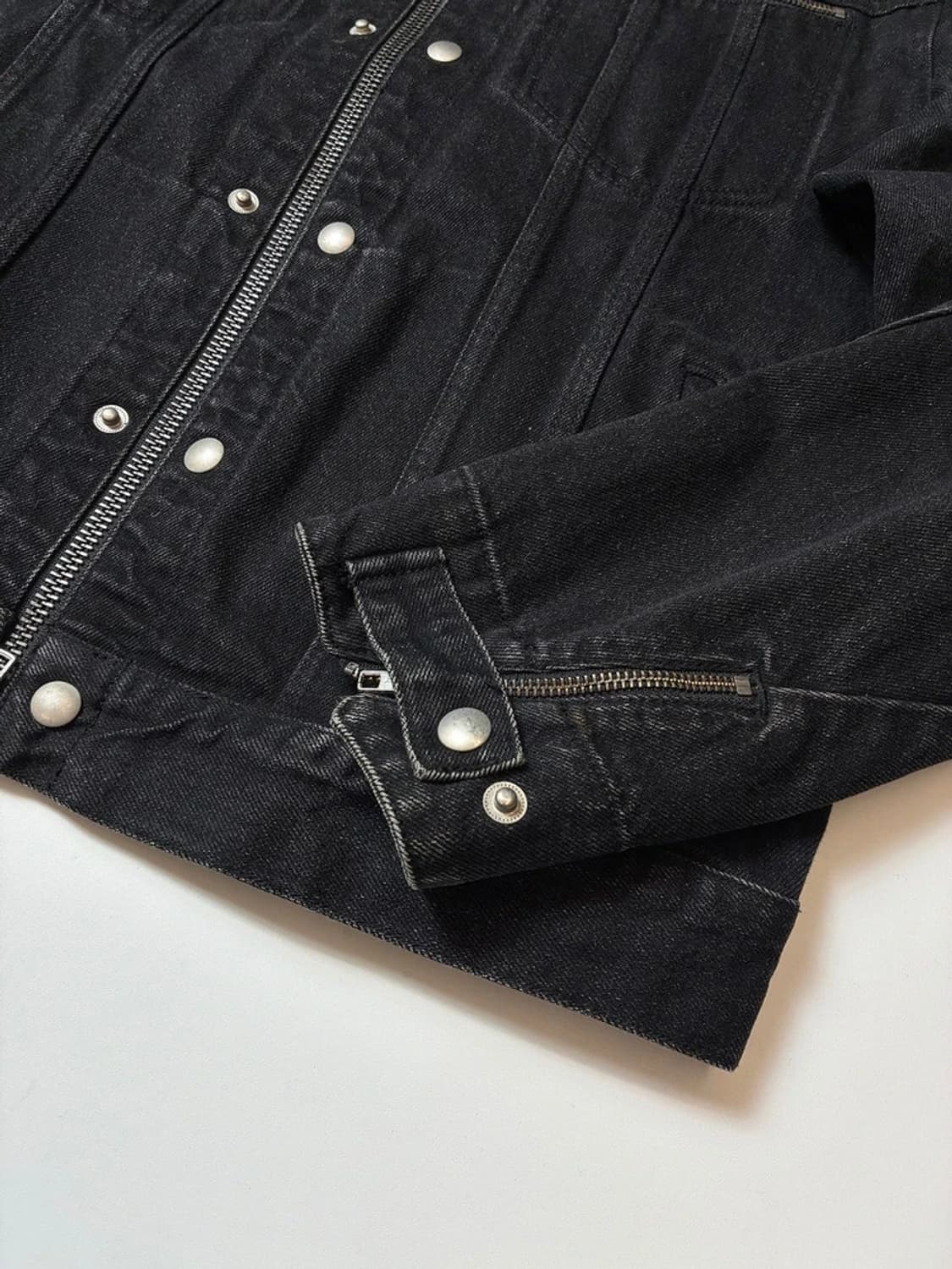 넥스트도어립스 트위스티드 해체주의 트러커 자켓 PN8405 상품이미지5