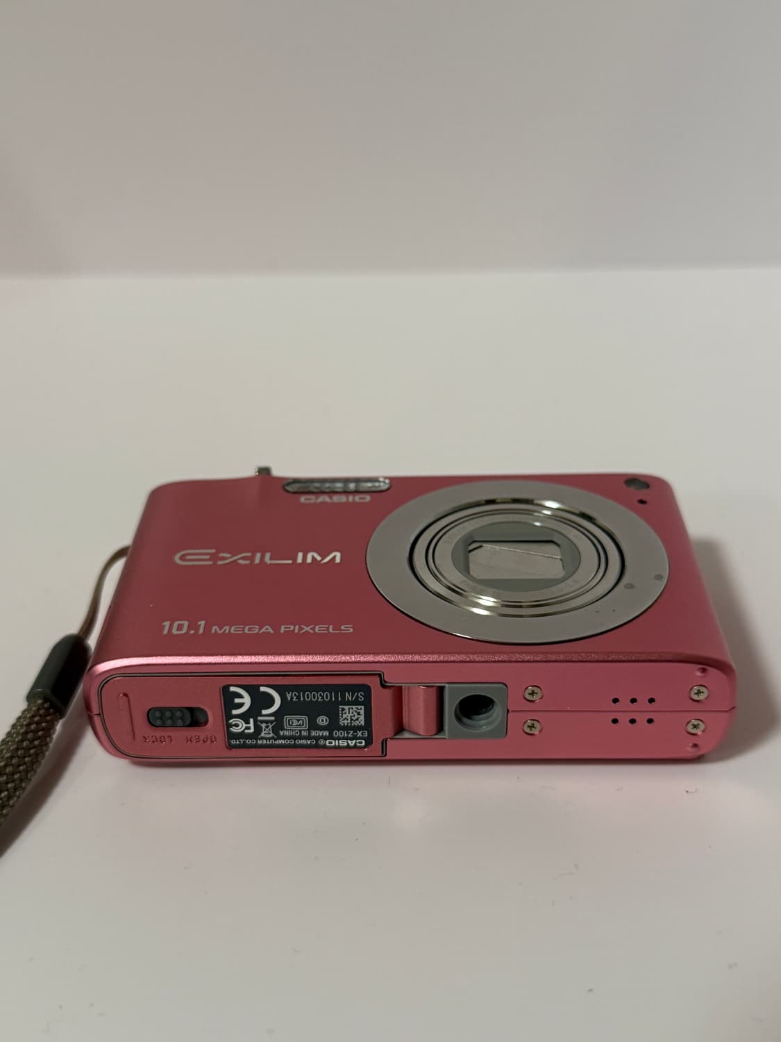 CASIO EXILIM 카시오 엑슬림 EX-Z100 핑크 디지털카메라 상품이미지5