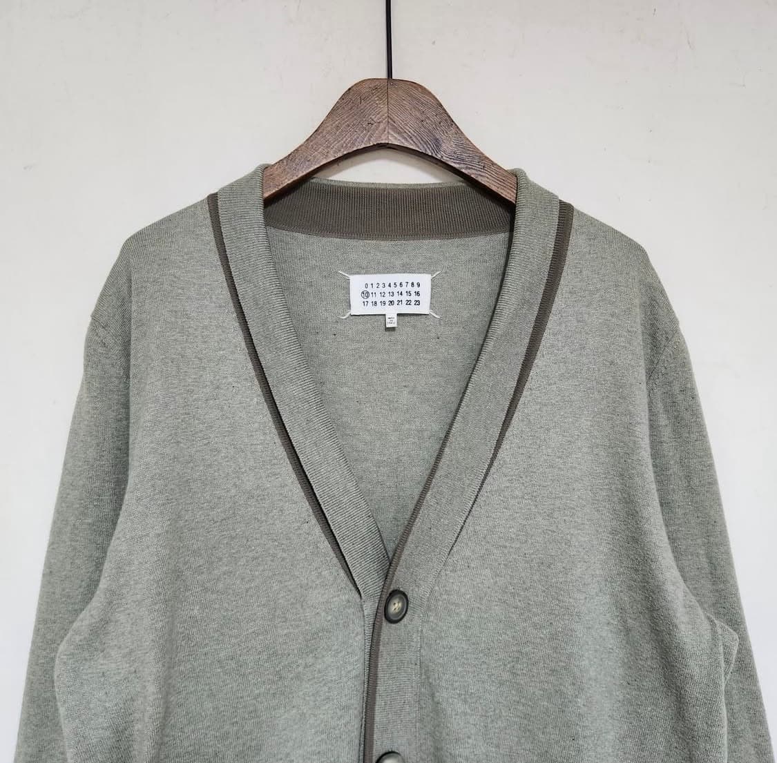 M) 마르지엘라 레이어드 가디건 상품이미지2