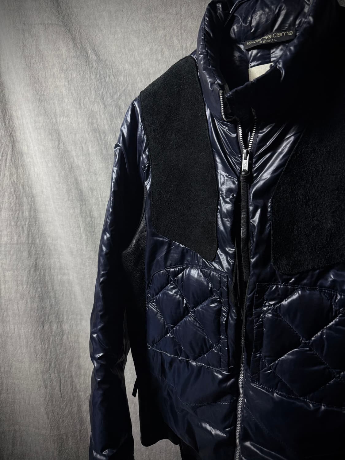 The SoloIst. Deerskin Hybrid Down Jacket 상품이미지6