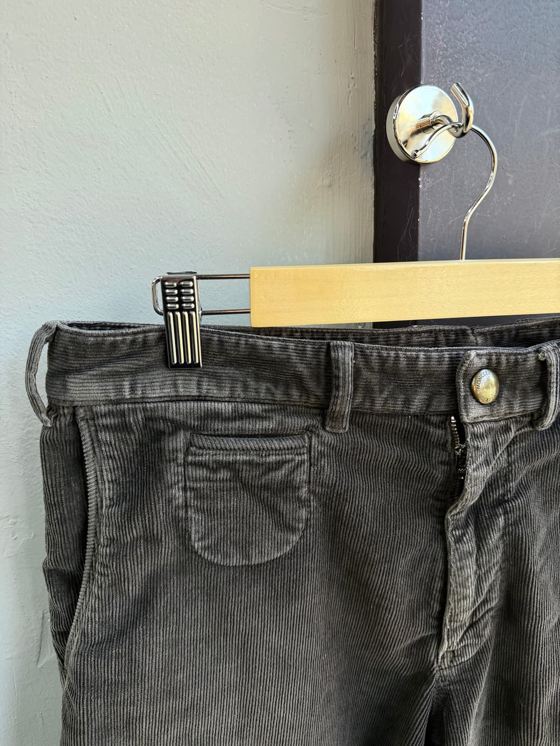 52/ 몽클레어 코듀로이 백패치 팬츠 상품이미지6