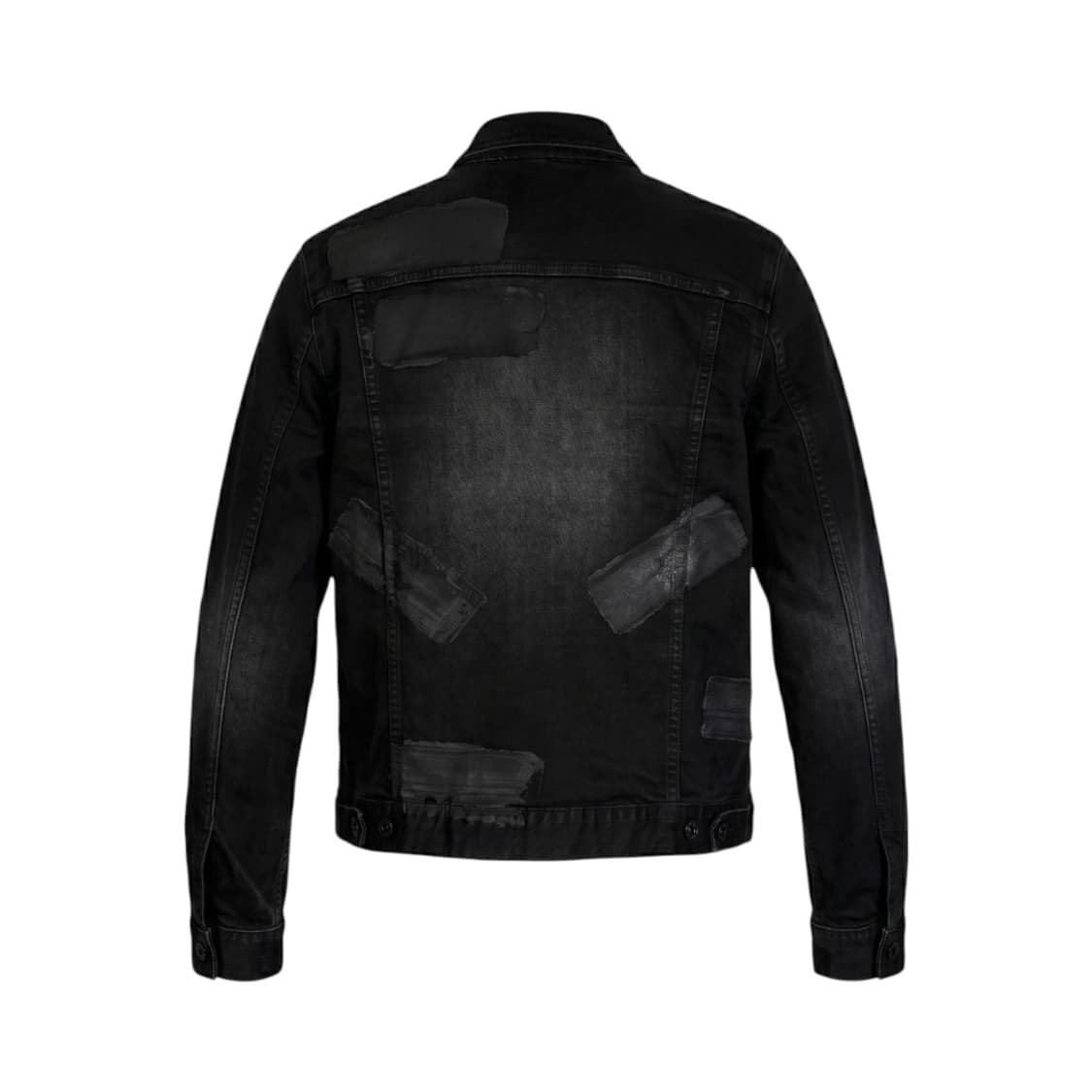 black barrett neil barrett denim jacket 상품이미지2