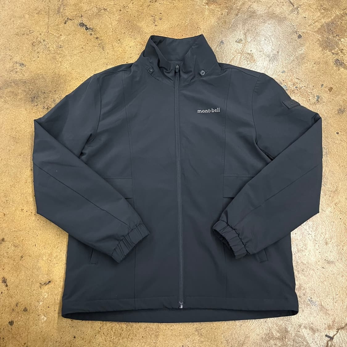 [정품/95] 몽벨 블랙 바람막이 자켓 b8 상품이미지2
