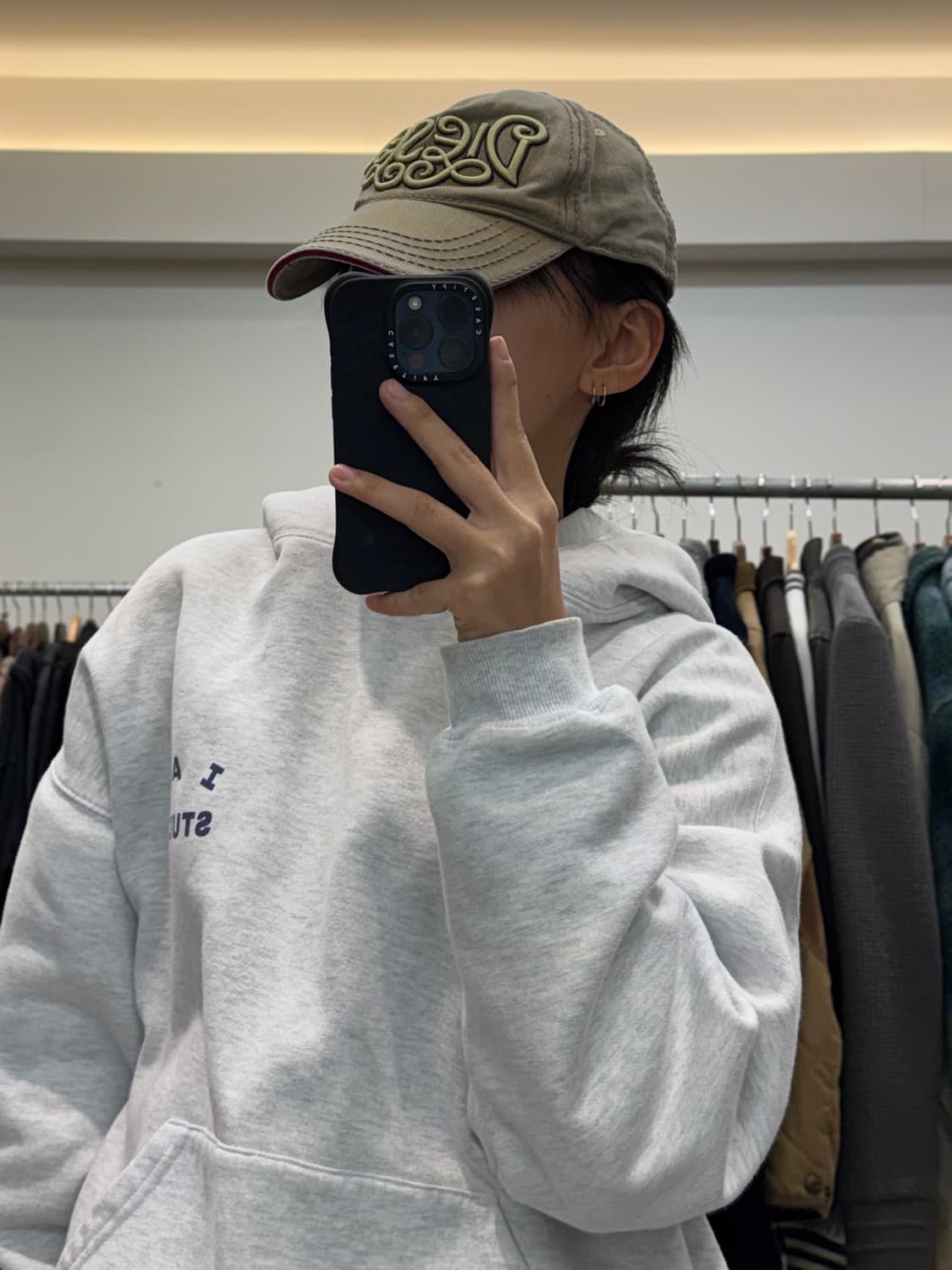 디젤 자수 볼캡 상품이미지7