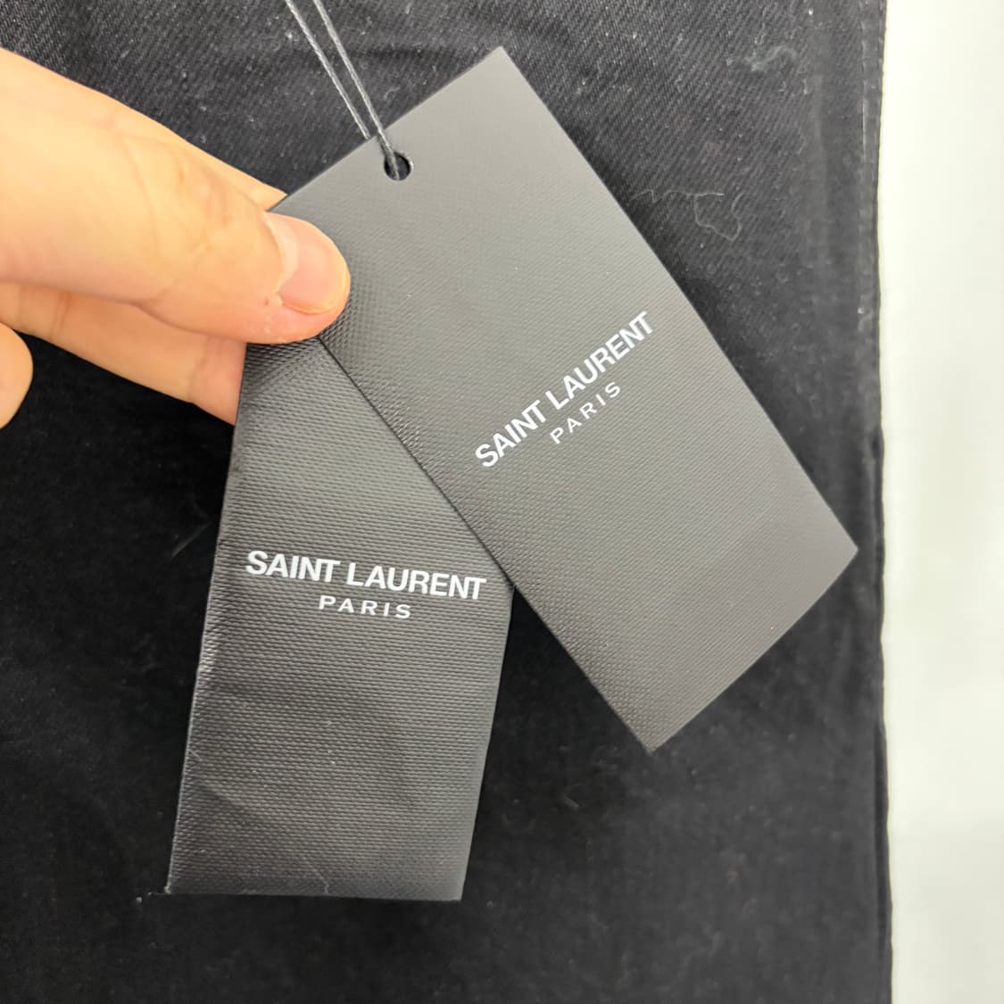 (새상품) 생로랑 19FW 블랙진 상품이미지7