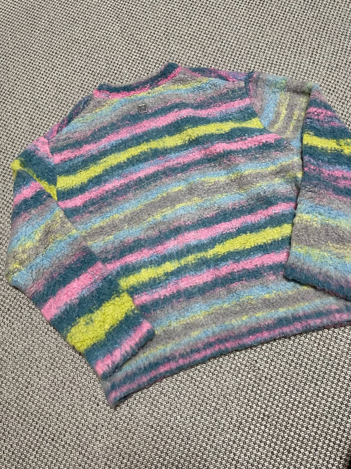 우영미 스트라이프 니트 48(100-105) 상품이미지1