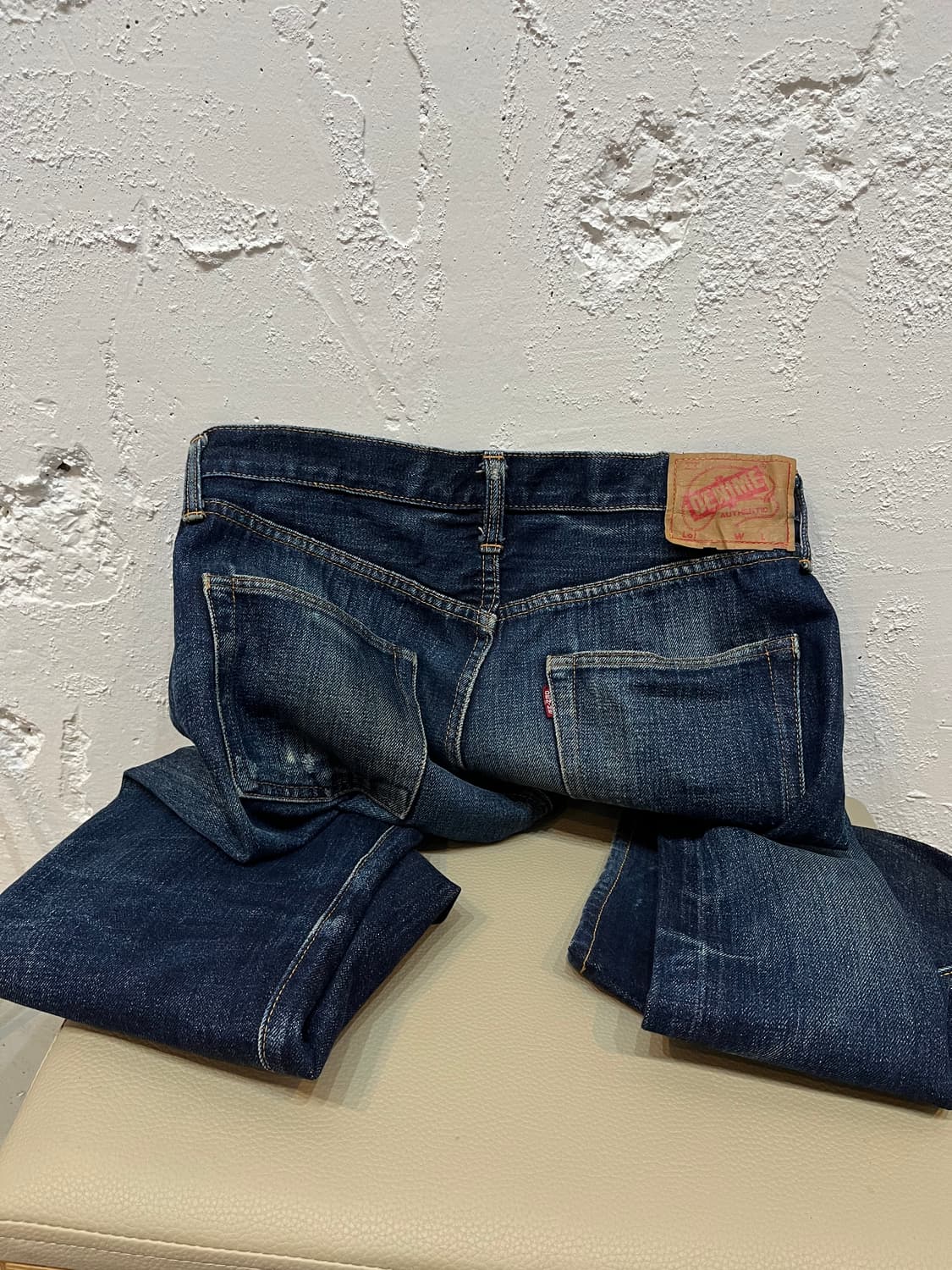 DENIME 드님 셀비지 데님 팬츠 Made in JAPAN (32) 상품이미지1