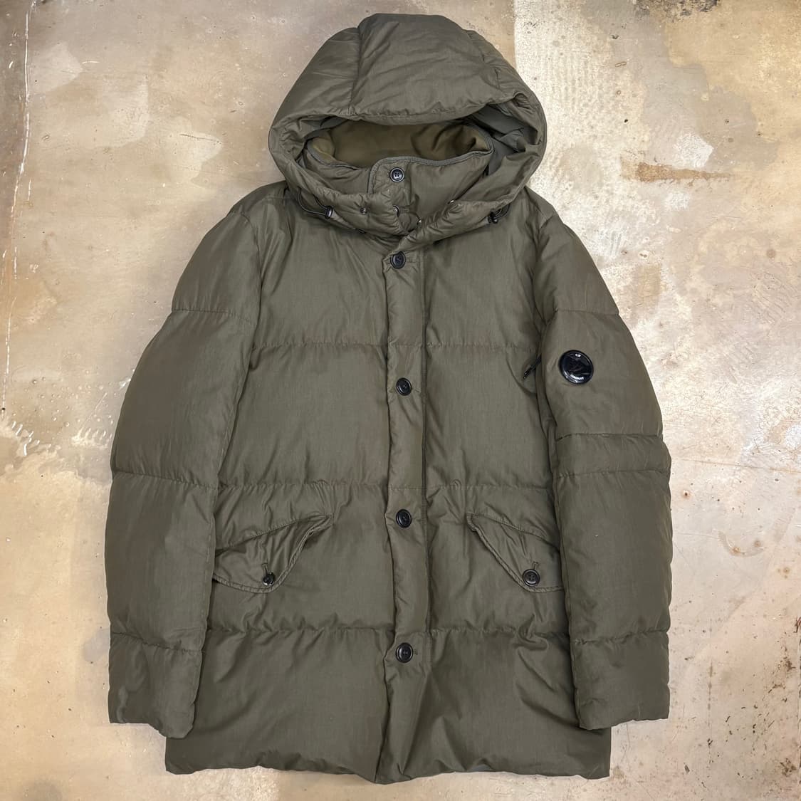 105 C.P. 컴퍼니 50필리 야상 다운 패딩 0210 상품이미지2