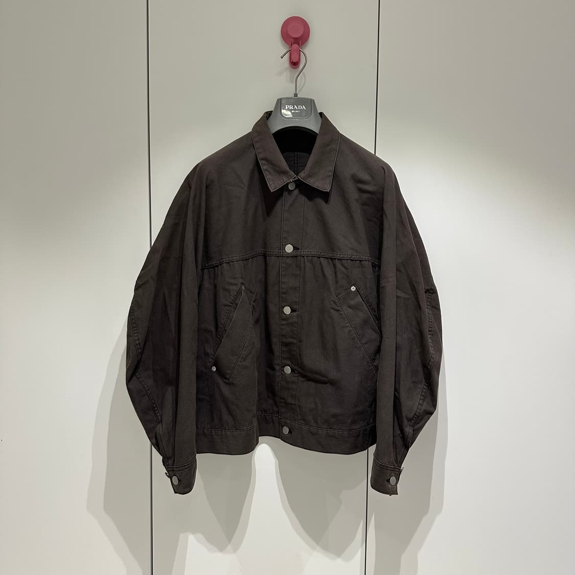 Uru 도쿄 라운드 패널 데님자켓 상품이미지1