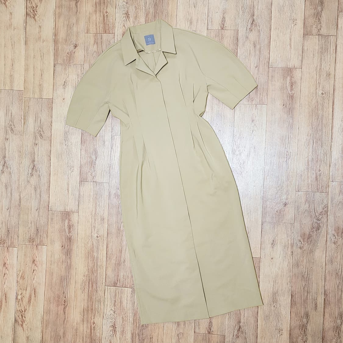 글로우앤님프(GLOW AND NYMPH) 셔츠원피스 55-66 새상품 상품이미지1