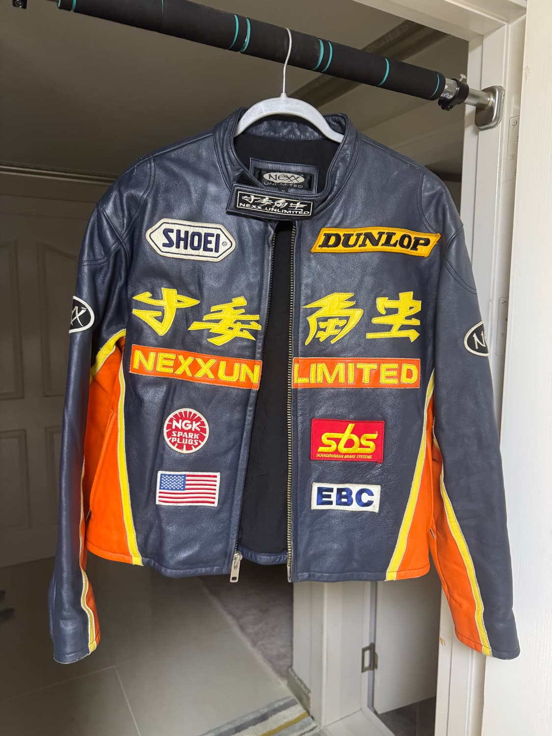 (M) Nexx 가죽자켓 말가죽 상품이미지1