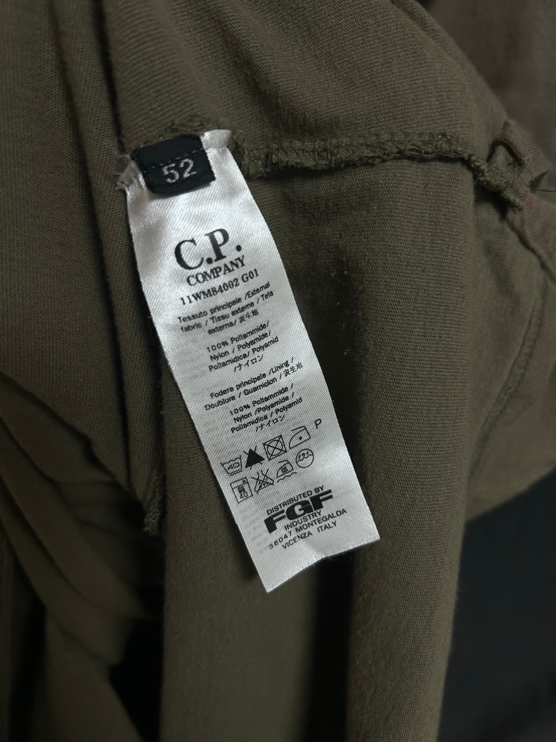 Cp company cp컴퍼니 밀리터리 티 상품이미지8