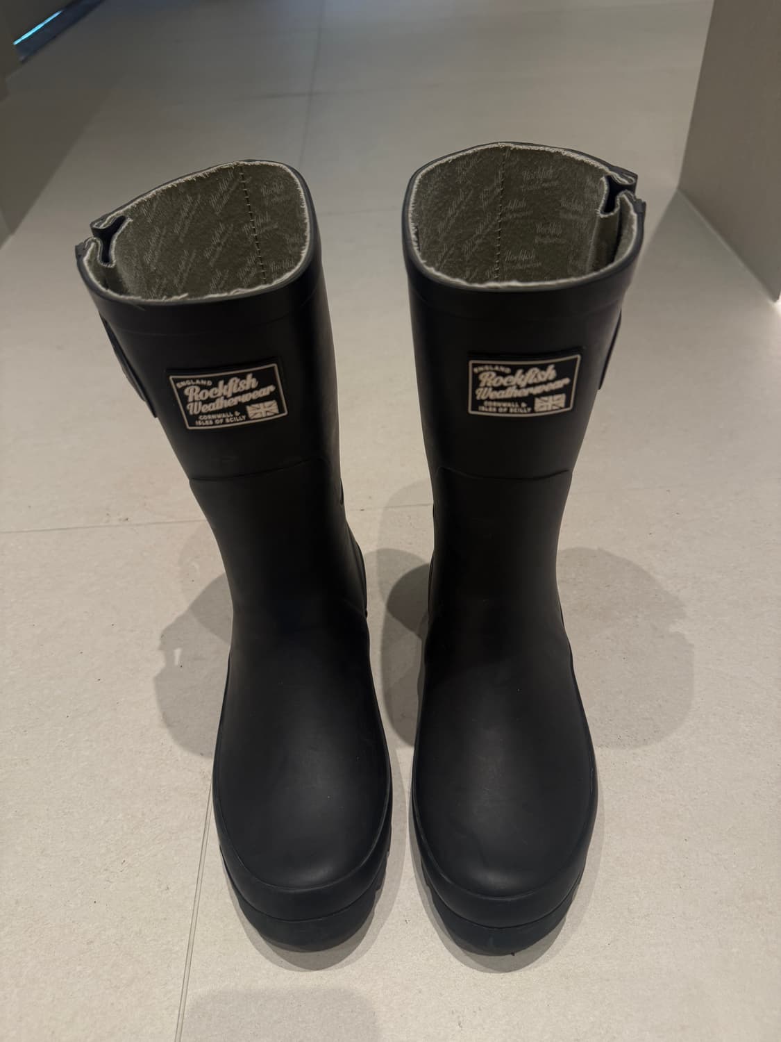 락피쉬웨더웨어 ORIGINAL RAIN BOOTS SHORT 레인부츠38 상품이미지3
