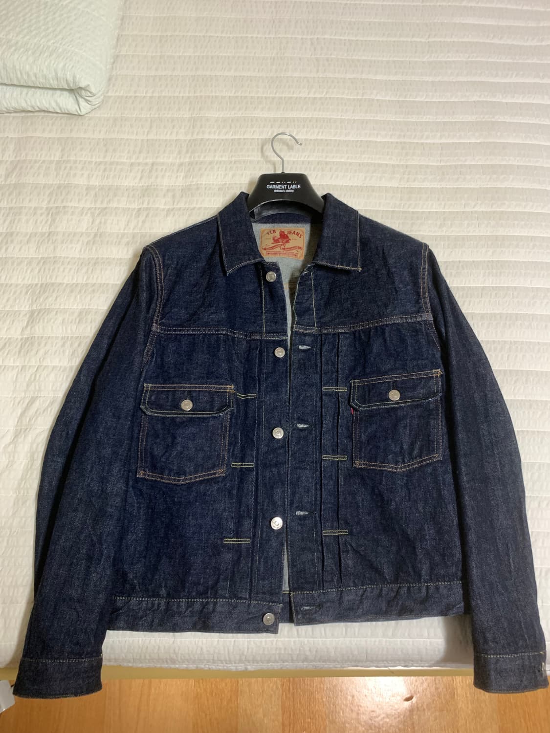 tcb jeans 50s jacket one wash 상품이미지1