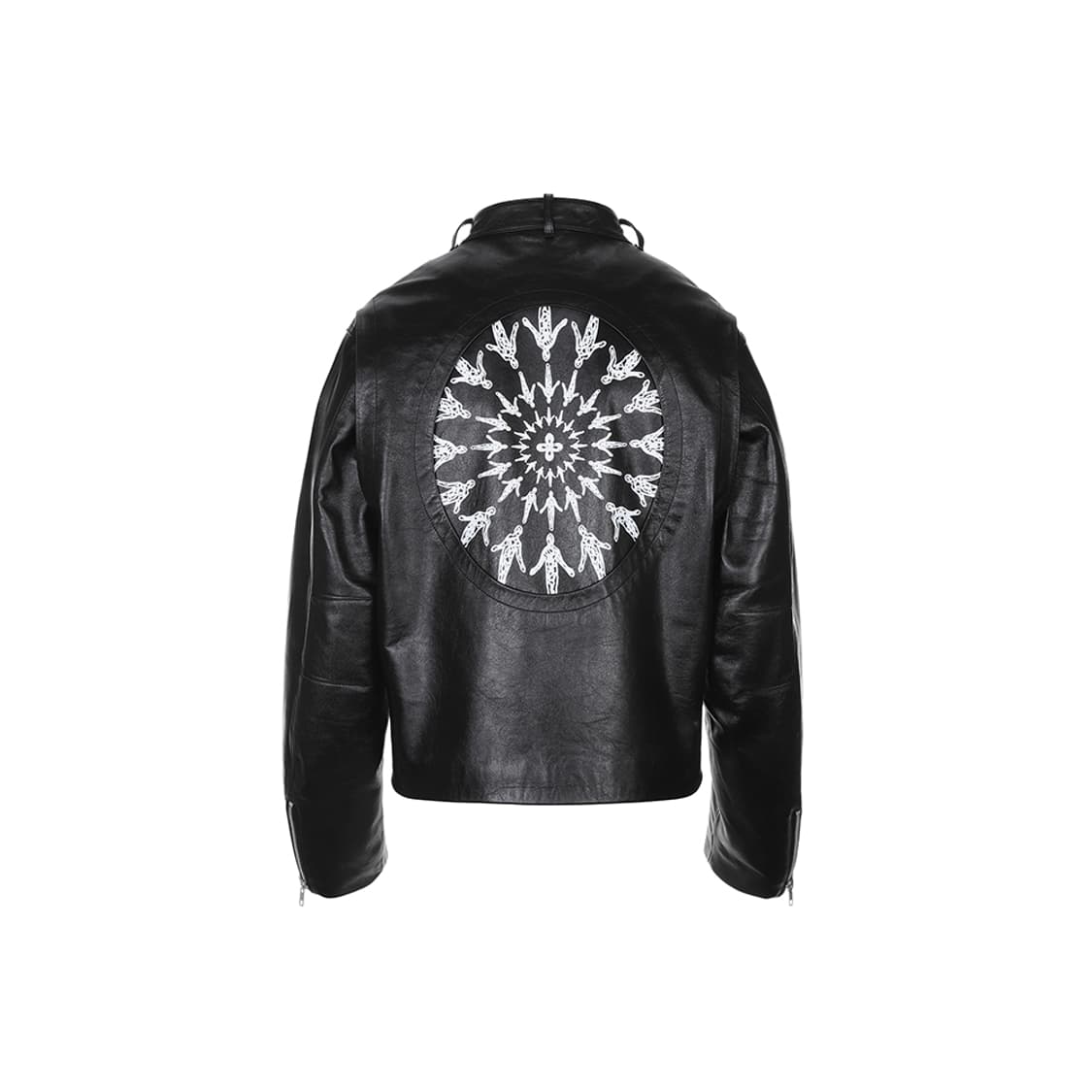 써저리 x 언본소사이어티 레더 자켓 상품이미지2