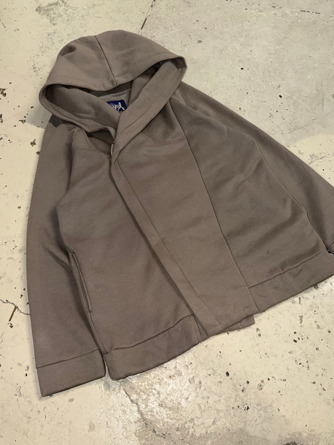 big hood side zipper hood zip-up 상품이미지8