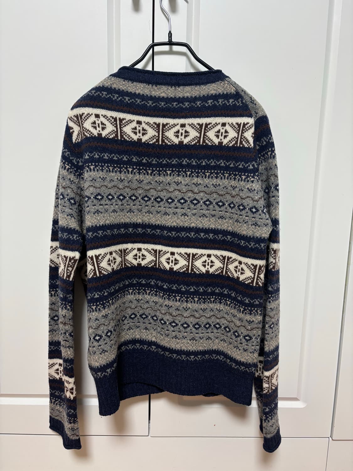 mignon rêve 아일 니트 가디건 상품이미지2