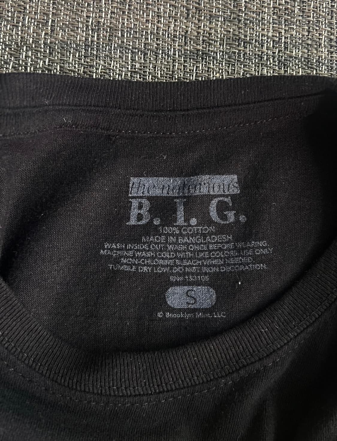 빈티지 비기 티셔츠 상품이미지3