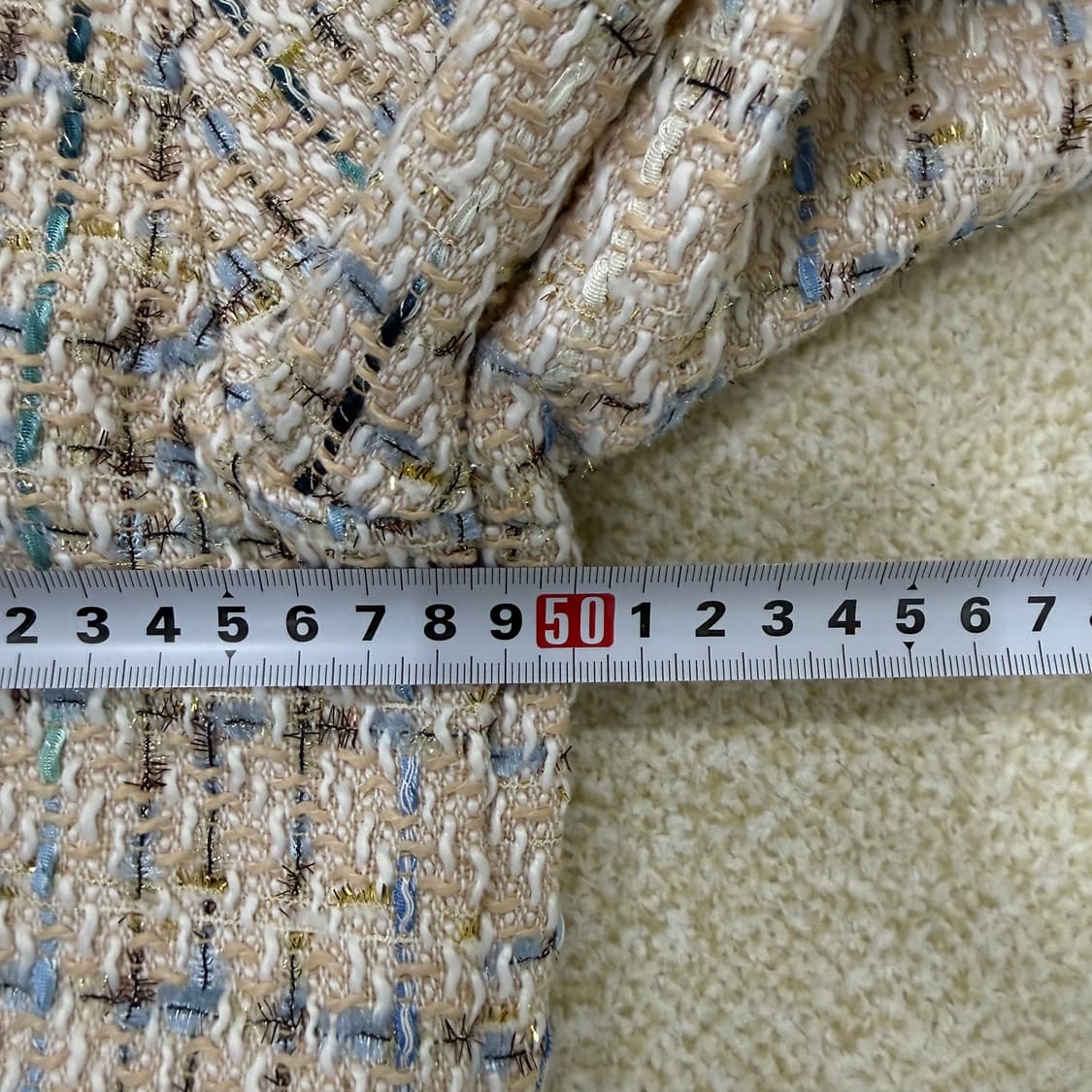 F 샐리 여성 트위드 자켓 0129T1 상품이미지5