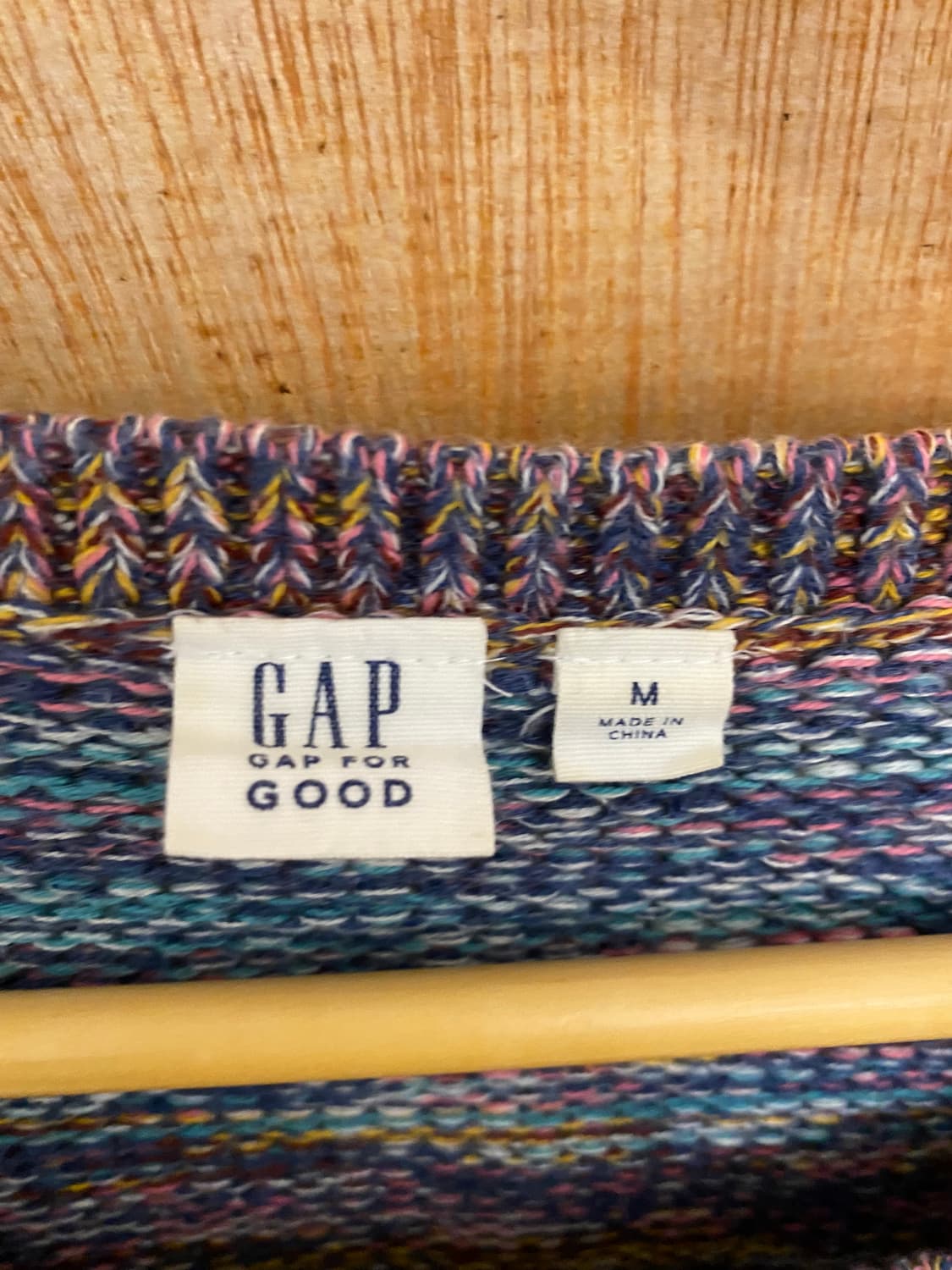 GAP psychedelic ombre knit 사이키델릭 옴브레 니트 상품이미지6