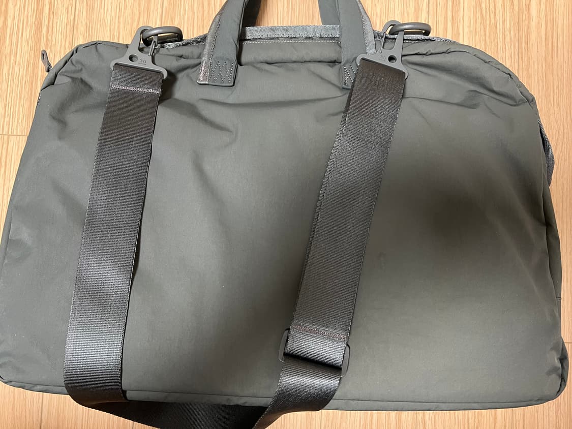 블랭코브 리포터백 올리브그레이 상품이미지2