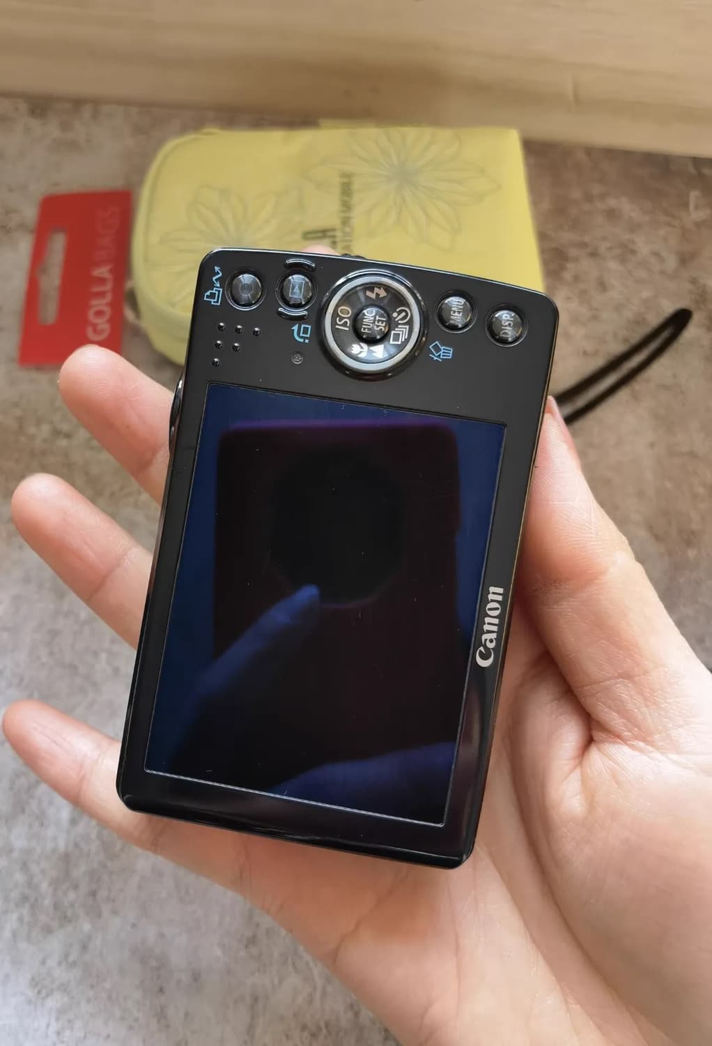 캐논 익서스 75 CANON IXUS 75 빈티지 디지털카메라 디카 상품이미지9