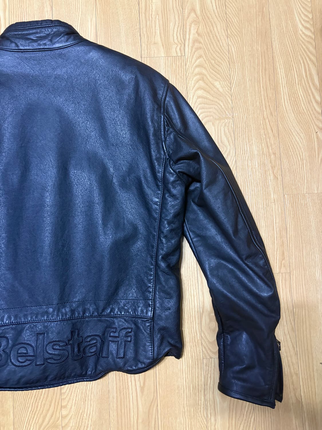 벨스타프 퓨어모터사이클 가죽 레더 자켓L 상품이미지6